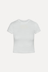 x BELLA HADID Bella Tee - Lone Star White