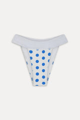 Murphy Cheeky Bikini Bottom - Delicate Dot