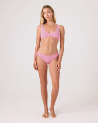 Good Vibes Hipster Lace Full Bikini Bottom