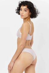 Dallas Iridescent Bralette Bikini Top - Gilded Angel