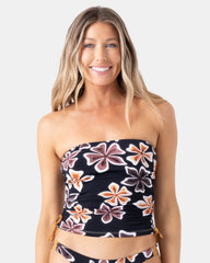Playa Hermosa Adjustable Bandeau Tankini