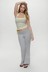 Quinn Knit Pants - Echo