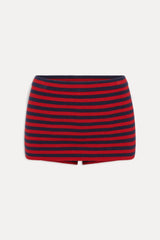 Marialla Mini Skort - Sunday Stripe