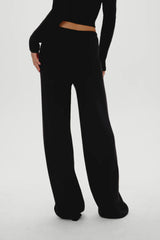 Wesley Knit Pants - Black