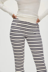 Camden Striped Knit Pants - Starlit Stripe