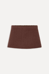 Marialla Mini Skort - Brown Sugar
