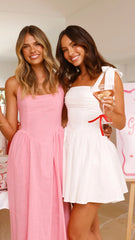 Haisley Mini Dress - White