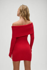 Midnight Knit Dress - Heartstrings