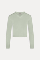Eli Knit Sweater - Eucalyptus