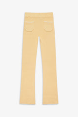 Camden Knit Pants - Vanilla Sugar