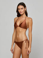 Annabelle Triangle Bikini Top