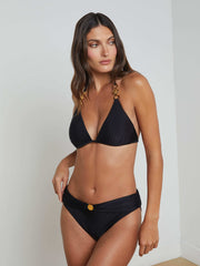 Annabelle Triangle Bikini Top