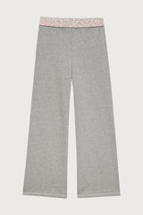 Avalon Sweat Pant - Heather Grey / Baby Blanket