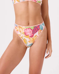 Hot Tropics Soul Searcher High Waist Mod Bikini Bottom