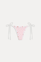 Mackenzie Reversible Bikini Bottom - Sprinkles