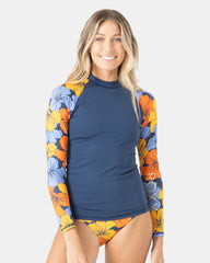 Surf Long Sleeve Raglan Rashguard