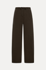 Wesley Knit Pants - Chocolate Brown