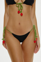 x Réalisation Par Mackenzie Bikini Bottom - Cherry Tree