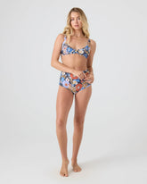 Soul Flower Boyleg Bikini Bottom
