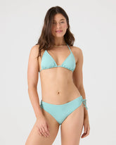 SD Beach Classics Short Sleeve Tiki Triangle Bikini Top