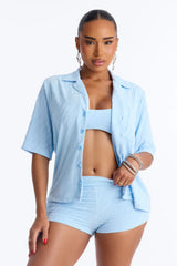 Lagoon Baby 3 Piece Bikini Set - Blue