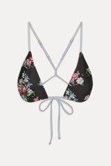 June Skimpy Shine Bikini Top - Bouquet
