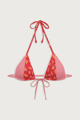 Coastal Floral Micro Bikini Top - Summer Flower