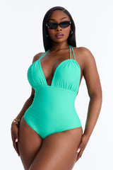 Lagoon Luxe 1 Piece Swimsuit - Mint