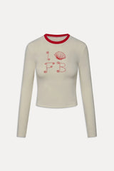 Low Tide Long Sleeve Shirt - Sunrise Shell