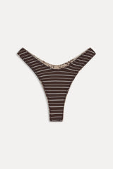 Full Moon Reversible Bikini Bottom - Saddle Up