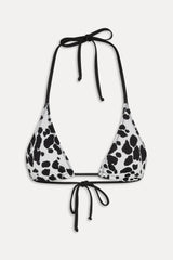 Paradise Micro Halter Bikini Top - Homestead