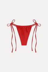 x Khy Tia String Bikini Bottom - Lovebird