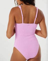 Haleiwa Plunge One Piece Swimsuit
