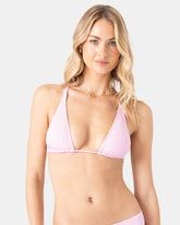 Haleiwa Built Up Triangle Bikini Top