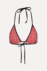 Grace Full Coverage Bikini Top - Cherry Picnic