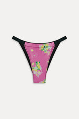 Amore Cheeky Bikini Bottom - Midnight Blossom