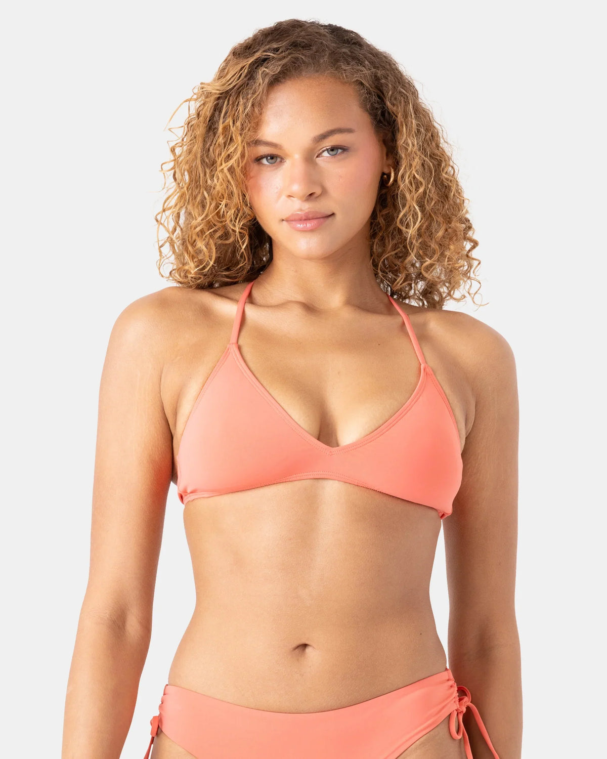 SD Beach Classics Athletic Triangle Bikini Top