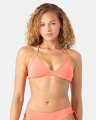 SD Beach Classics Athletic Triangle Bikini Top