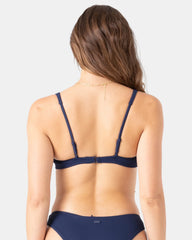 Rib Roxy Love Scoop Bralette