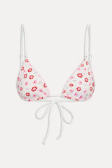 Elena Reversible Micro Bikini Top - Sprinkles