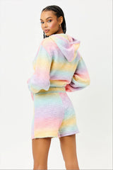 Burl Knit Sweat Short - Cotton Candy