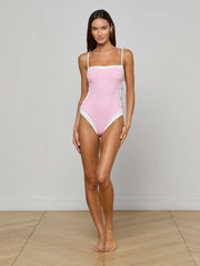 Tory Bandeau One-Piece Swimsuit