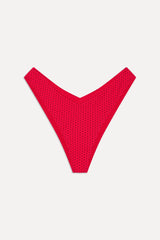 Enzo Cheeky Bikini Bottom - Spice Dot