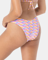 High Tide Scoop Cheeky Bikini Bottom