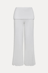 Hayes Fold Over Pants - Angel's Meadow