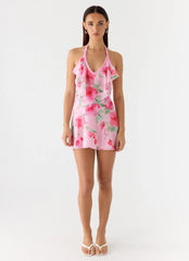 Taio Mini Dress - Petal Soleil