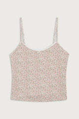 Farmhouse Floral Waffle Camisole - Baby Blanket
