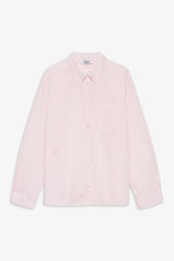 Ralph Long Sleeve Sleep Shirt - Pink Stripe
