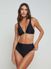 Vanessa High-Waisted Bikini Bottom