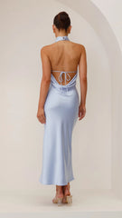 Rina Midi Dress - Blue Bell